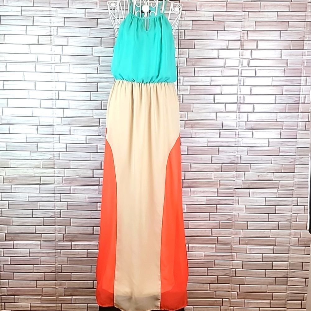 As U Wish Maxi dress Size S